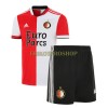 Original Trikotsatz Feyenoord Rotterdam Rotterdam Heimtrikot 2021-22 Für Kinder